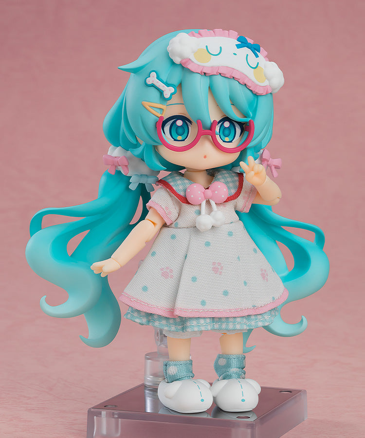 ねんどろいどどーる キャラクター・ボーカル・シリーズ01 初音ミク 初音ミク おうちコーデVer.