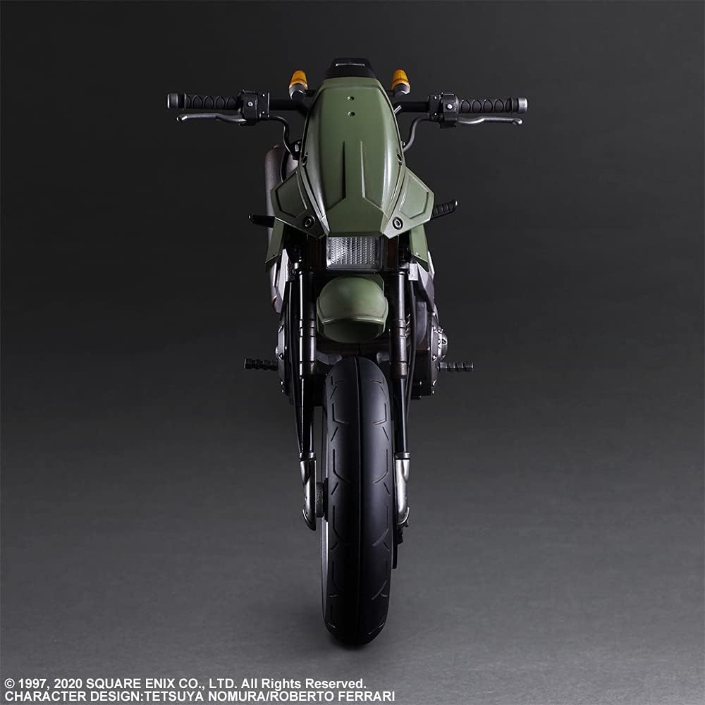 ファイナルファンタジーVII リメイク PLAY ARTS改 ジェシー&バイクSET