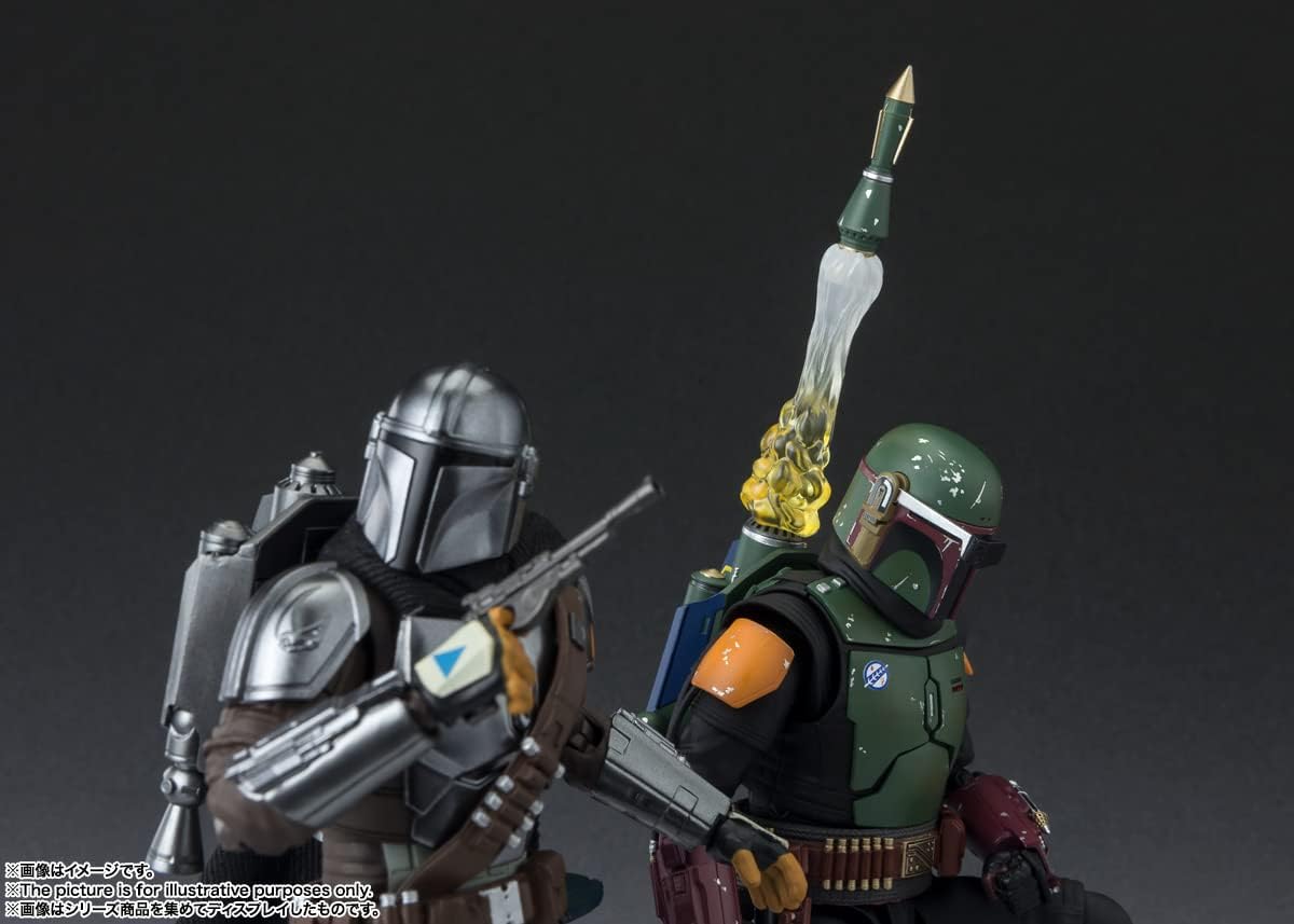 S.H.Figuarts ボバ・フェット(STAR WARS: The Book of Boba Fett)
