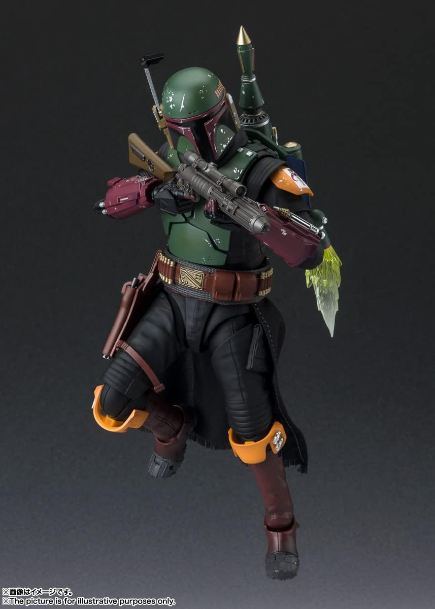S.H.Figuarts ボバ・フェット(STAR WARS: The Book of Boba Fett)