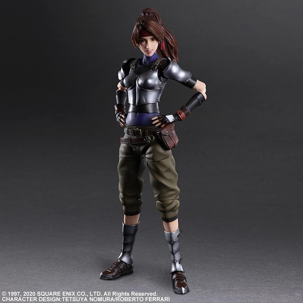 ファイナルファンタジーVII リメイク PLAY ARTS改 ジェシー&バイクSET