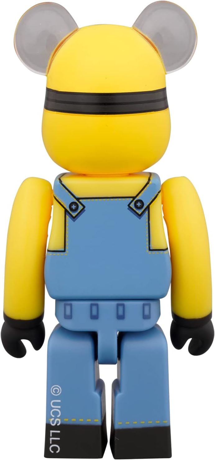 BE@RBRICK OTTO & YOUNG GRU 100% 2PACK