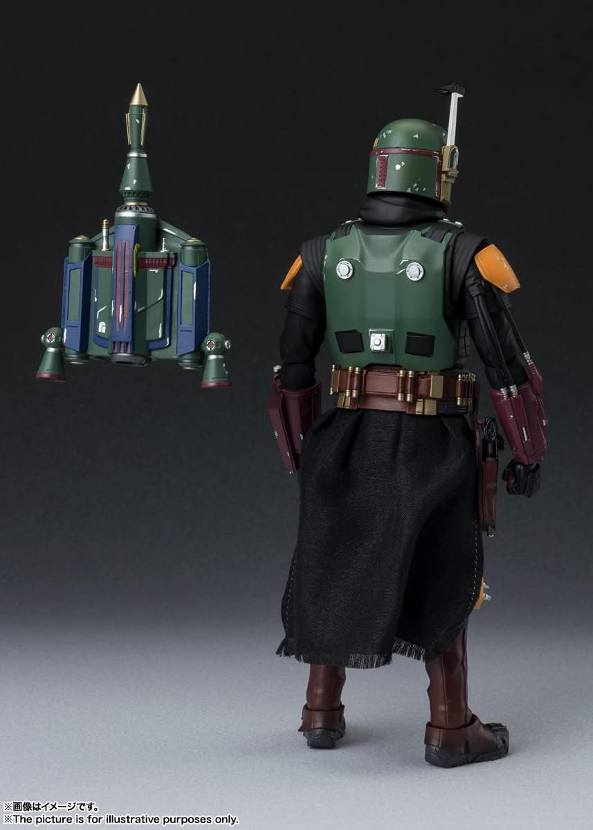 S.H.Figuarts ボバ・フェット(STAR WARS: The Book of Boba Fett)