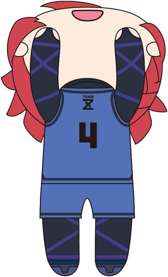 ブルーロック 寝そべりぬいぐるみ 千切豹馬 S