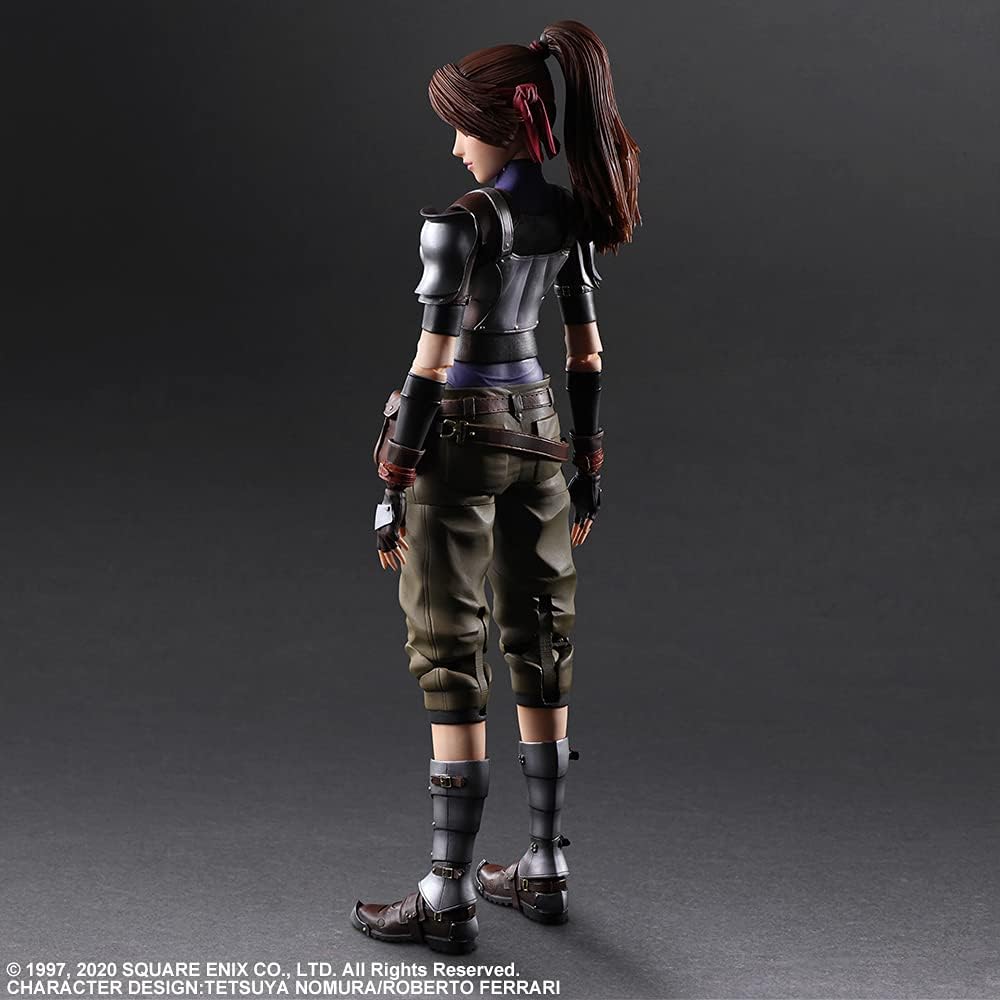 ファイナルファンタジーVII リメイク PLAY ARTS改 ジェシー&バイクSET