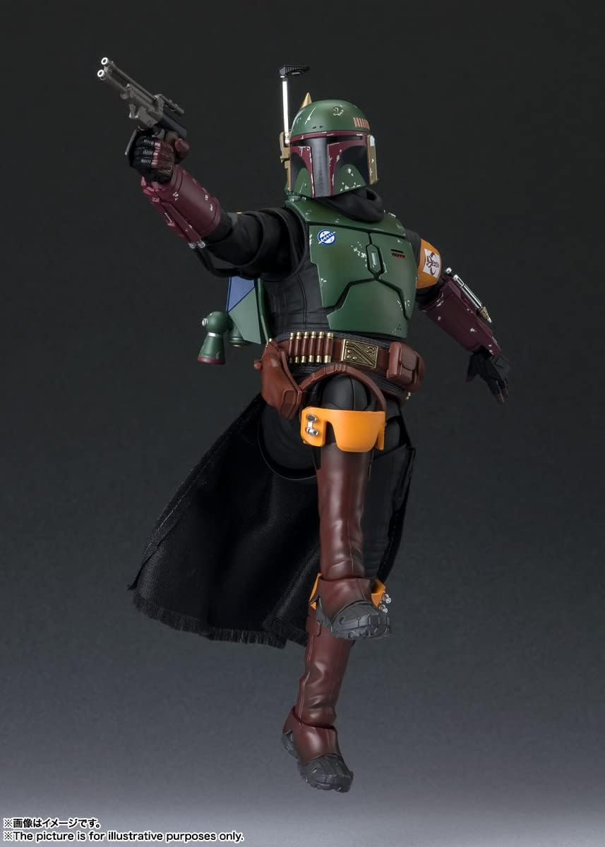 S.H.Figuarts ボバ・フェット(STAR WARS: The Book of Boba Fett)
