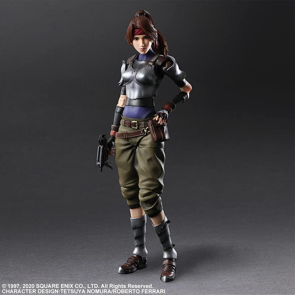 ファイナルファンタジーVII リメイク PLAY ARTS改 ジェシー&バイクSET