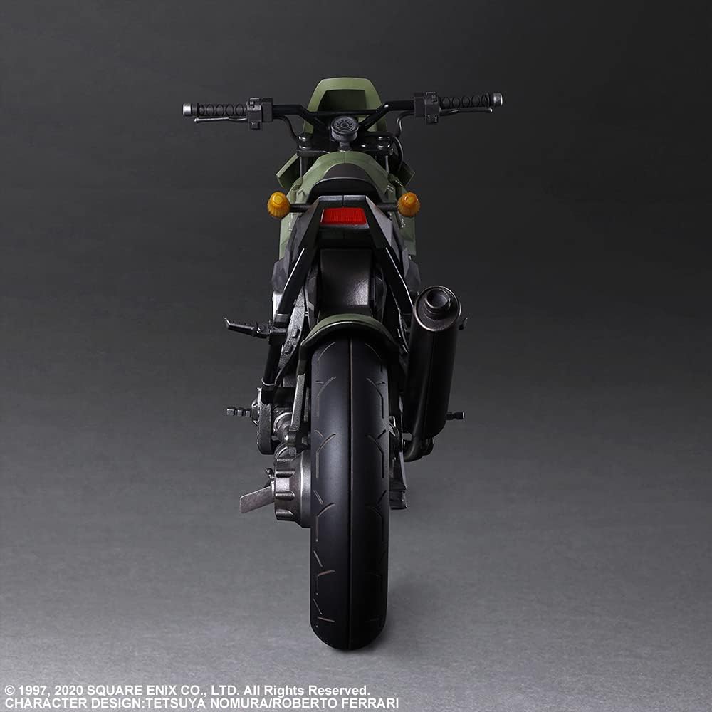 ファイナルファンタジーVII リメイク PLAY ARTS改 ジェシー&バイクSET