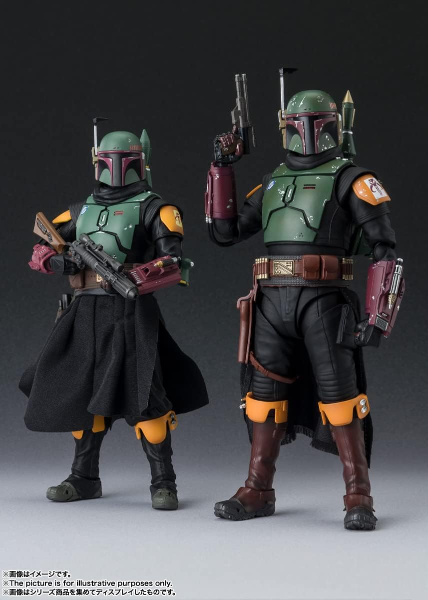S.H.Figuarts ボバ・フェット(STAR WARS: The Book of Boba Fett)