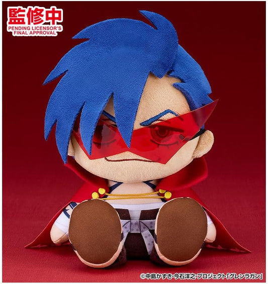 天元突破グレンラガン ぬいぐるみ カミナ