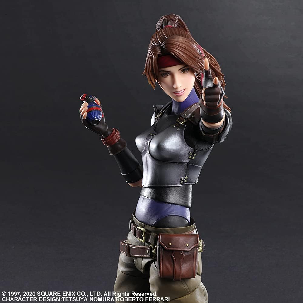ファイナルファンタジーVII リメイク PLAY ARTS改 ジェシー&バイクSET
