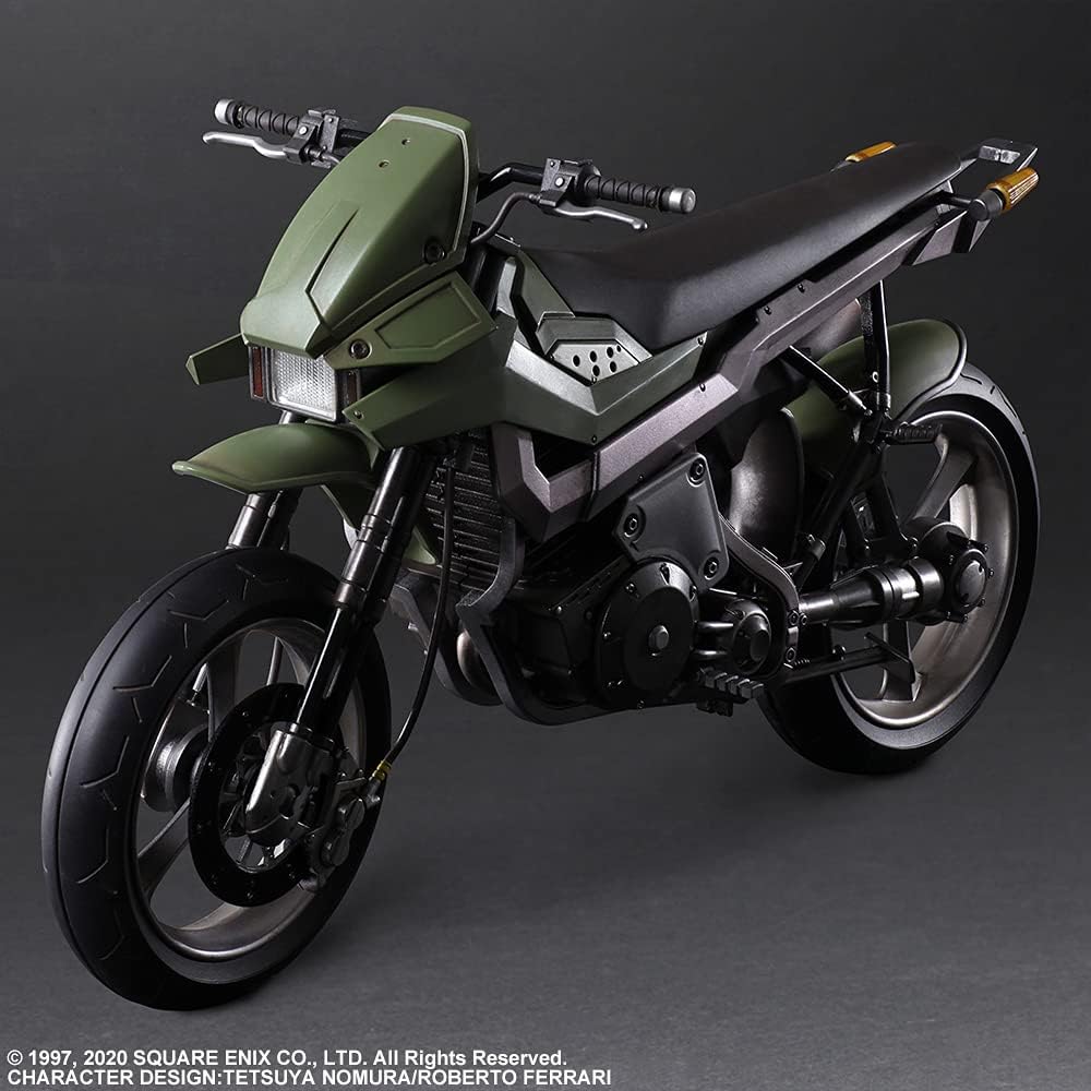 ファイナルファンタジーVII リメイク PLAY ARTS改 ジェシー&バイクSET