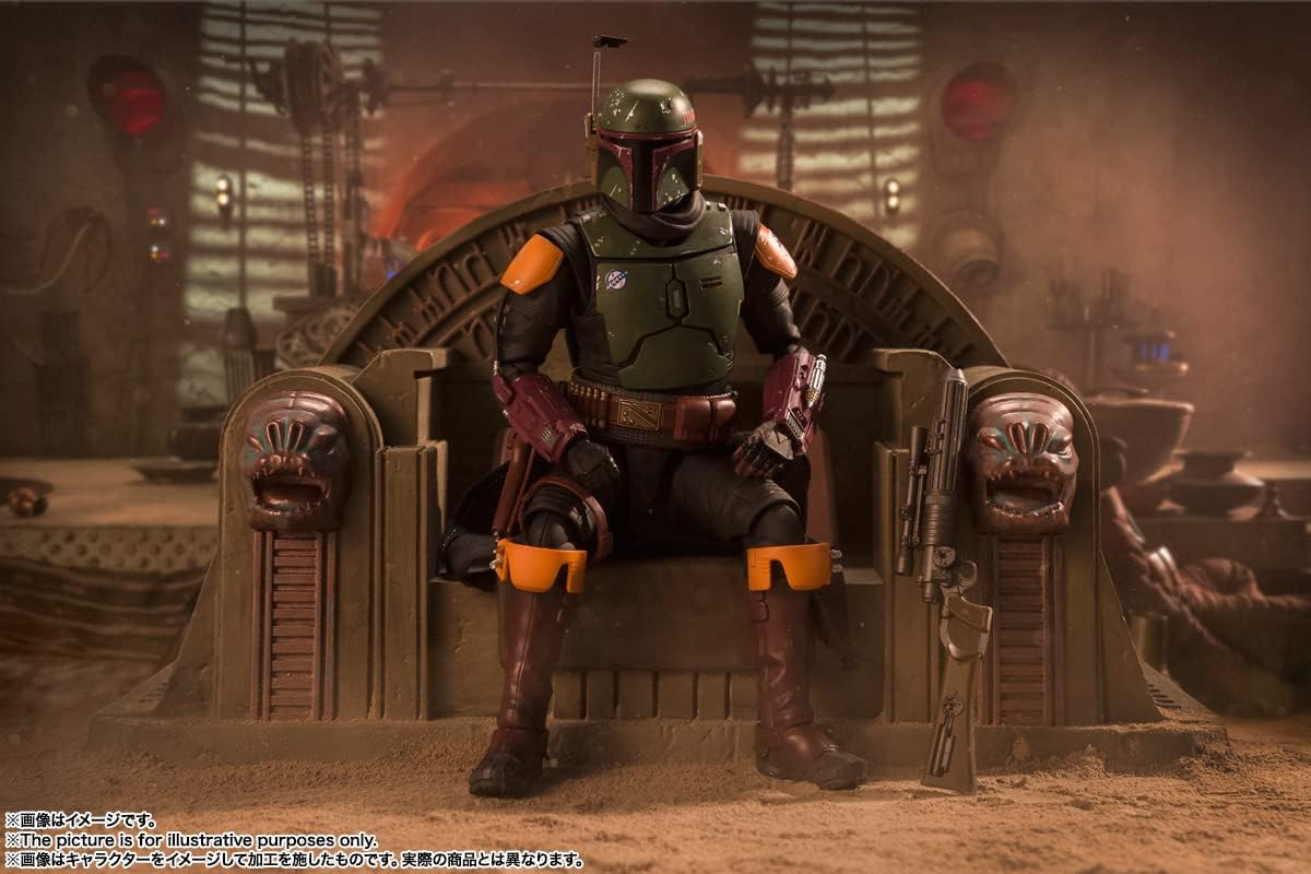 S.H.Figuarts ボバ・フェット(STAR WARS: The Book of Boba Fett)