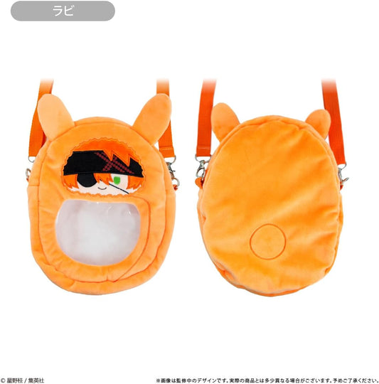 D.Gray-man くるみたぴぬいミニポーチ ラビ