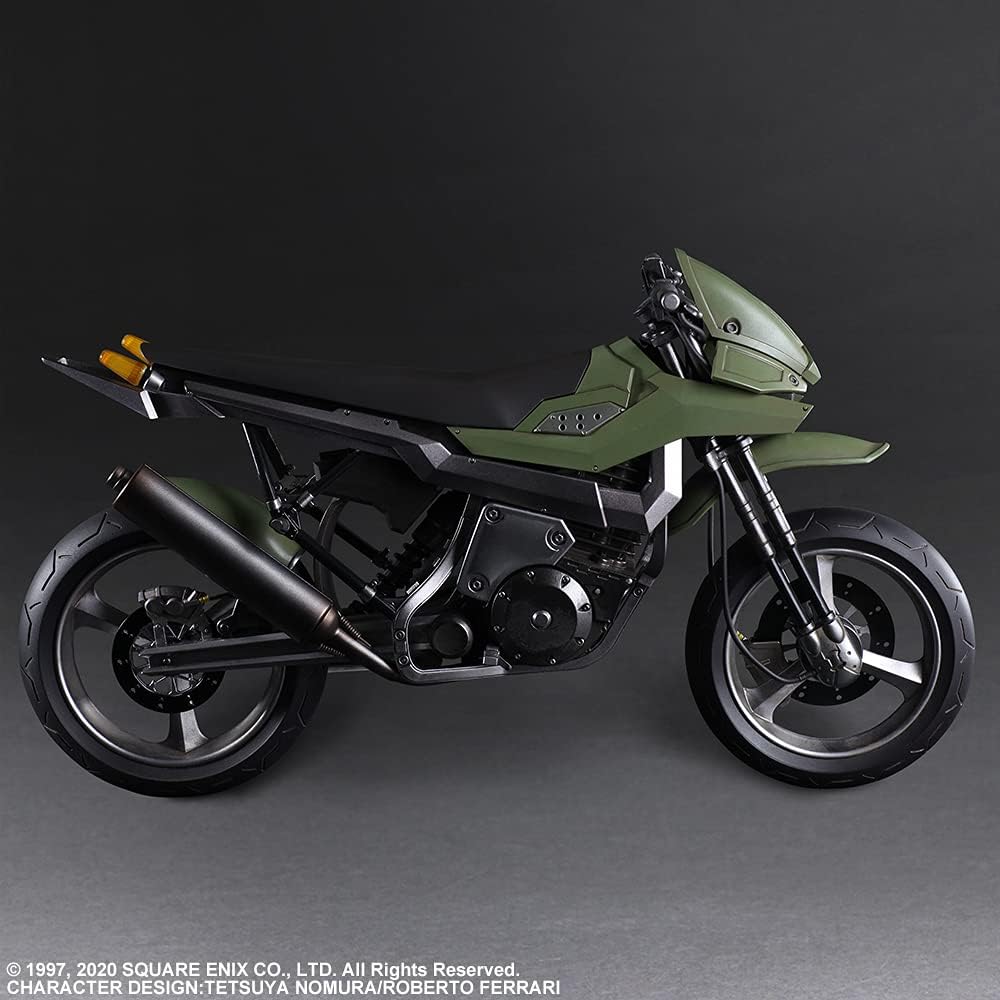 ファイナルファンタジーVII リメイク PLAY ARTS改 ジェシー&バイクSET