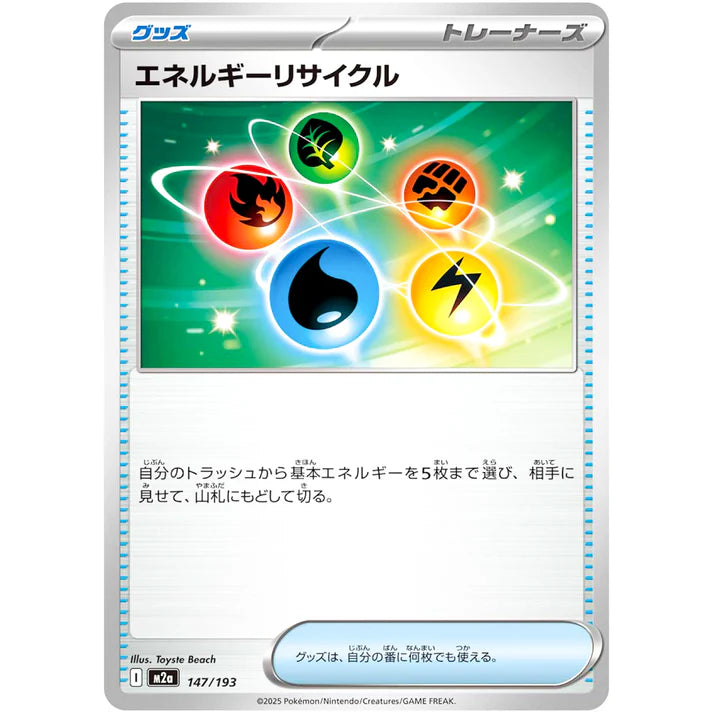 エネルギーリサイクル