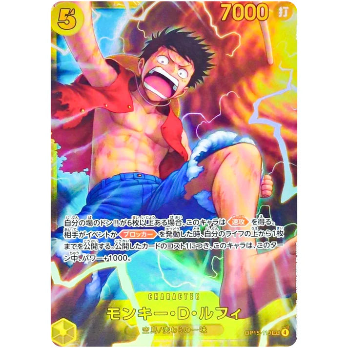 モンキー・D・ルフィ