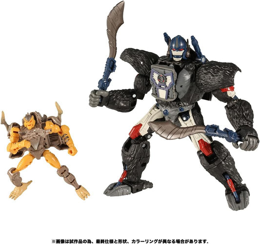 トランスフォーマー ウォーフォーサイバトロン WFC-19 オプティマスプライマル with ラットトラップ