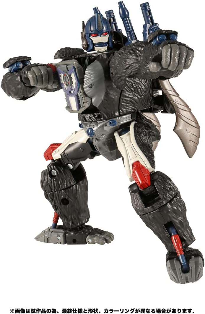 トランスフォーマー ウォーフォーサイバトロン WFC-19 オプティマスプライマル with ラットトラップ