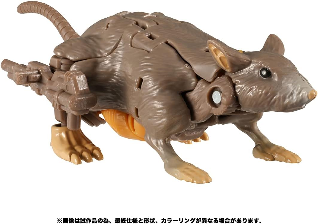 トランスフォーマー ウォーフォーサイバトロン WFC-19 オプティマスプライマル with ラットトラップ