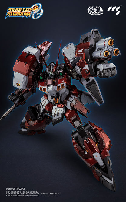 CCSTOYS 鉄魄(MORTAL MIND)シリーズ スーパーロボット大戦OG アルトアイゼン 合金可動フィギュア