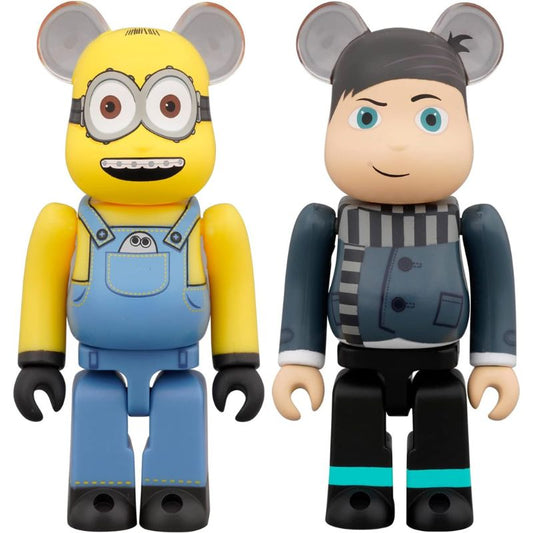 BE@RBRICK OTTO & YOUNG GRU 100% 2PACK