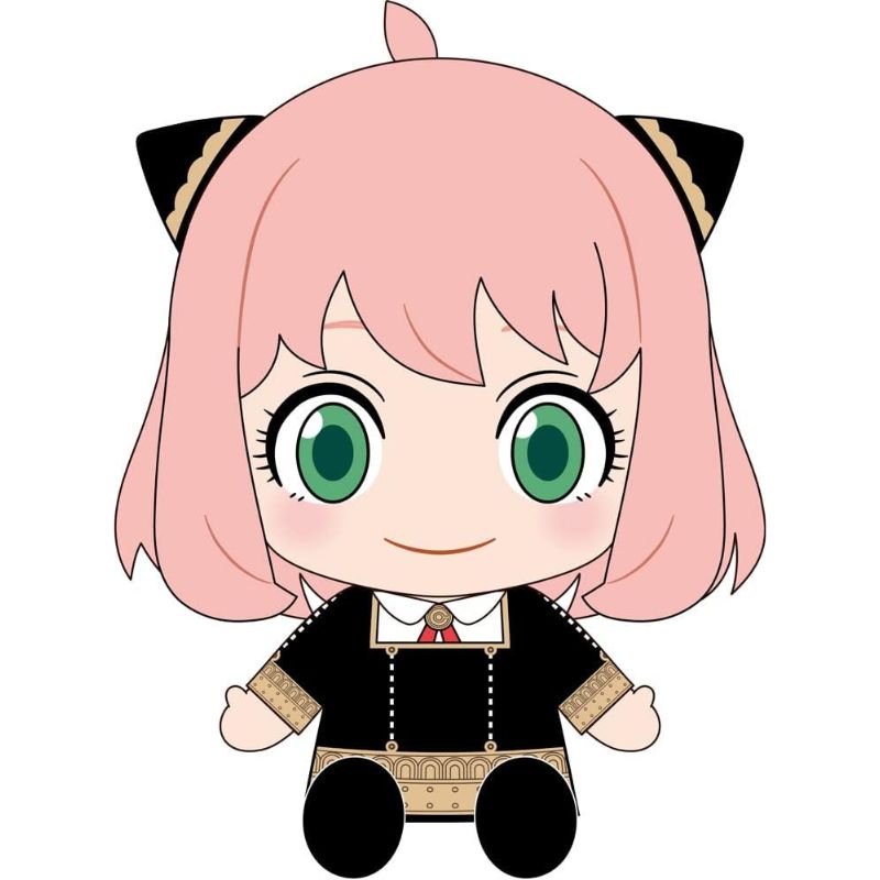 SPY×FAMILY ねんどろいどぷらす ぬいぐるみ アーニャ・フォージャー