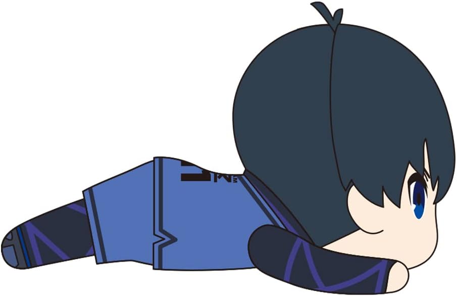 ブルーロック 寝そべりぬいぐるみ 潔世一 S
