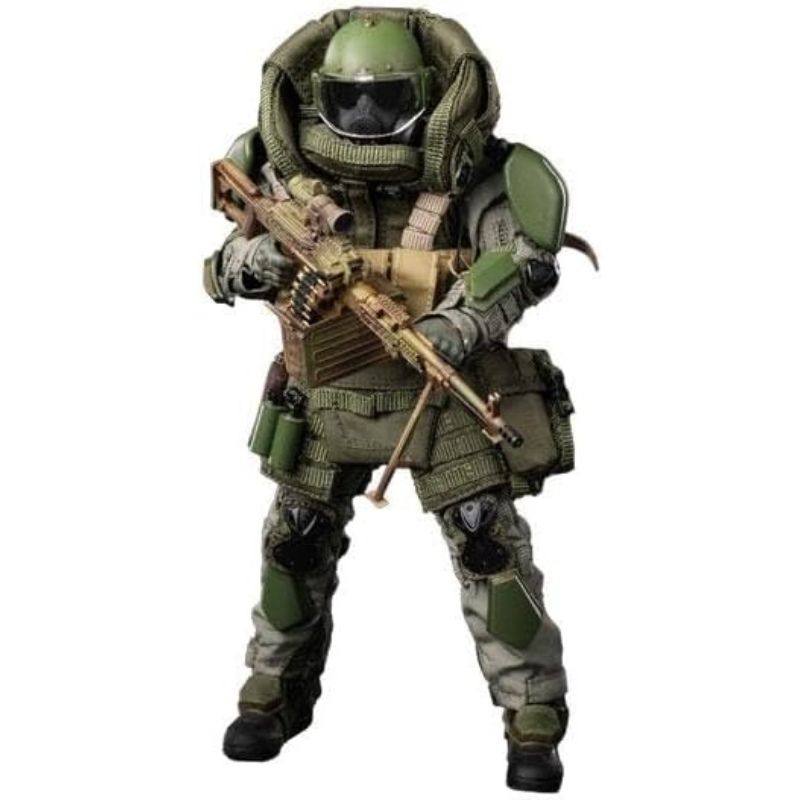 HASUKI SALVOシリーズ BLACK OPS SA02 フォートレス・コロッサス 1/12スケール可動フィギュア