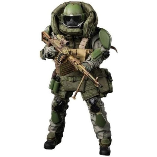 HASUKI SALVOシリーズ BLACK OPS SA02 フォートレス・コロッサス 1/12スケール可動フィギュア