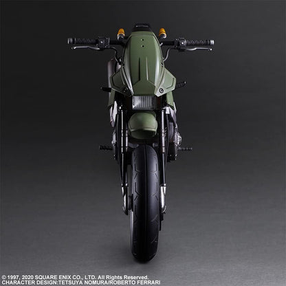 ファイナルファンタジーVII リメイク PLAY ARTS改 ジェシー&バイクSET
