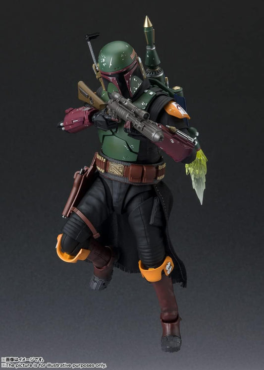 S.H.Figuarts ボバ・フェット(STAR WARS: The Book of Boba Fett)
