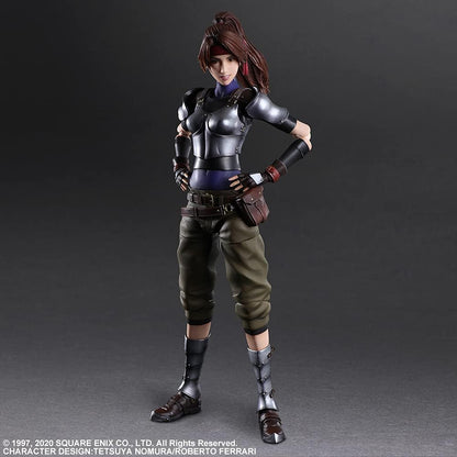 ファイナルファンタジーVII リメイク PLAY ARTS改 ジェシー&バイクSET