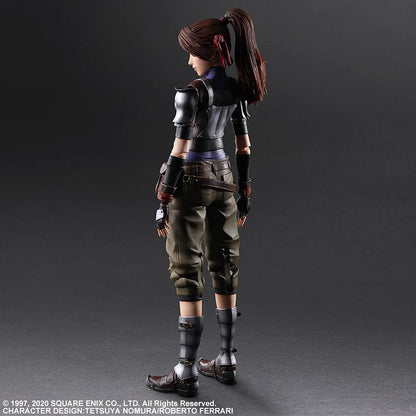 ファイナルファンタジーVII リメイク PLAY ARTS改 ジェシー&バイクSET