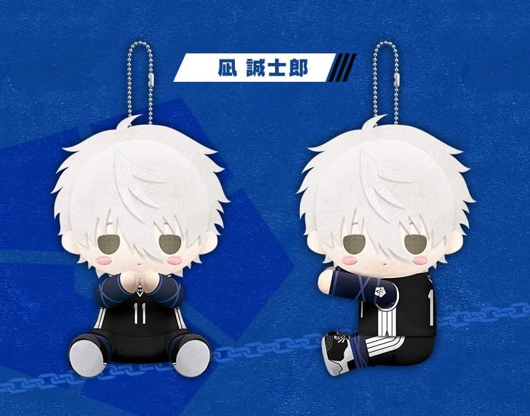 ぴたぬい ブルーロック 凪誠士郎
