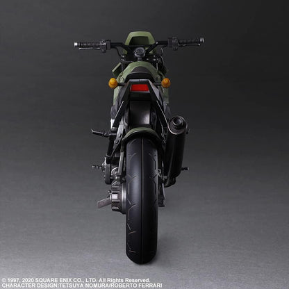 ファイナルファンタジーVII リメイク PLAY ARTS改 ジェシー&バイクSET