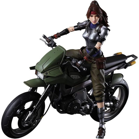 ファイナルファンタジーVII リメイク PLAY ARTS改 ジェシー&バイクSET