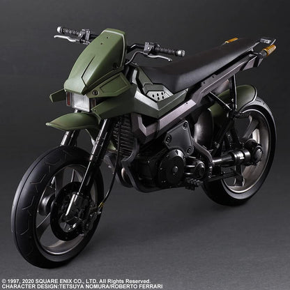 ファイナルファンタジーVII リメイク PLAY ARTS改 ジェシー&バイクSET