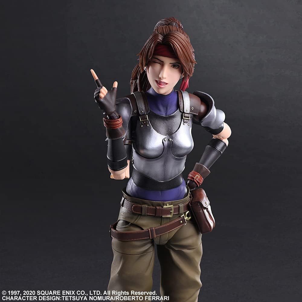 ファイナルファンタジーVII リメイク PLAY ARTS改 ジェシー&バイクSET