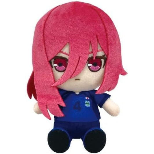 ブブルーロック Chibiぬいぐるみ 千切豹馬