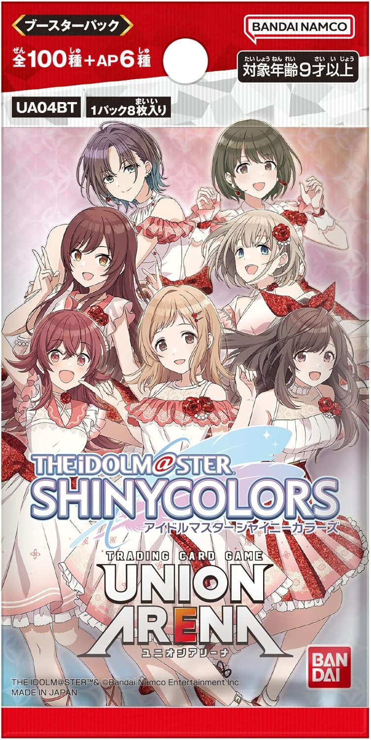UNION ARENA アイドルマスター シャイニーカラーズ ブースターパック UA04BT