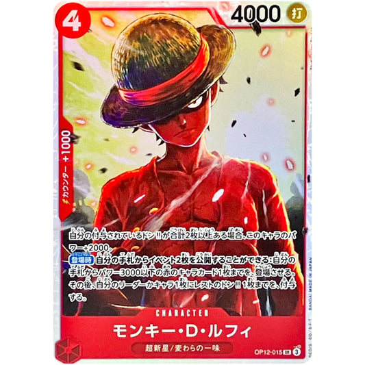 モンキー・D・ルフィ