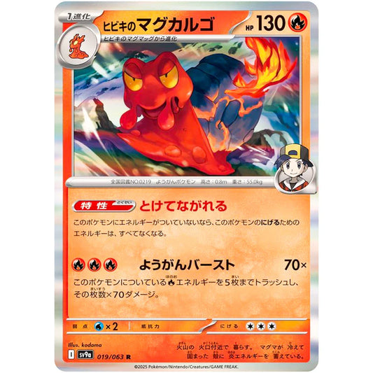 ヒビキのマグカルゴ