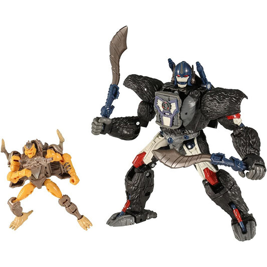 トランスフォーマー ウォーフォーサイバトロン WFC-19 オプティマスプライマル with ラットトラップ