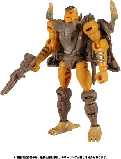 トランスフォーマー ウォーフォーサイバトロン WFC-19 オプティマスプライマル with ラットトラップ
