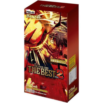 ONE PIECE カードゲーム ONE PIECE CARD THE BEST Vol.2 PRB-02