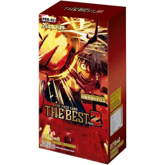 ONE PIECE カードゲーム ONE PIECE CARD THE BEST Vol.2 PRB-02