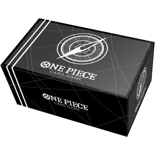 ONE PIECE カードゲーム オフィシャルストレージボックス スタンダードブラック
