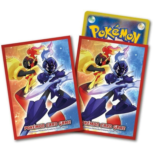ポケモンカードゲーム デッキシールド プレミアム・マット グレンアルマ&ソウブレイズ