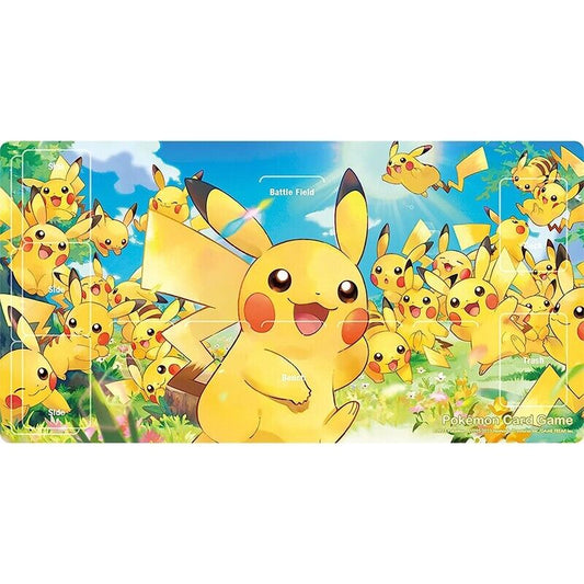ポケモンカードゲーム ラバープレイマット ピカチュウ大集合
